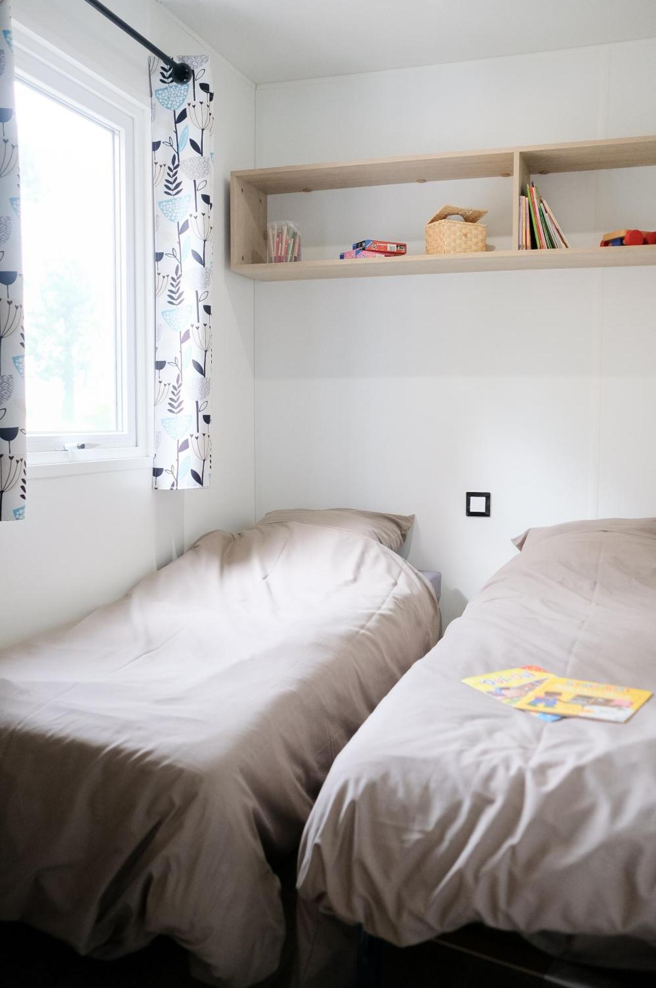 Mobil Home Xxl 4 Chambres - Camping Le Viaduc Millau Dış mekan fotoğraf
